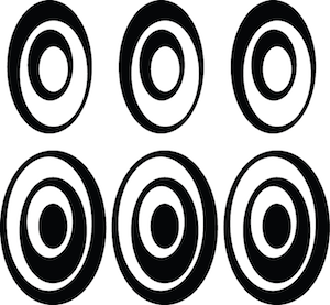 Oval Wall Decal Set - view 4