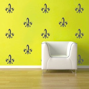 Classic Adornment Wall Decal Set - view 1