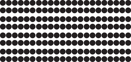 Mini Polka Dot Wall Decals - Set of 175 - Design 2 - view 4