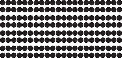 Mini Polka Dot Wall Decals - Set of 175 - Design 2 - view 4