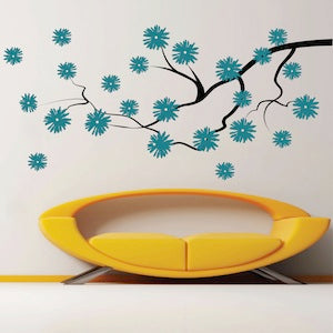 Branch and Blossoms Wall Decal - view 3