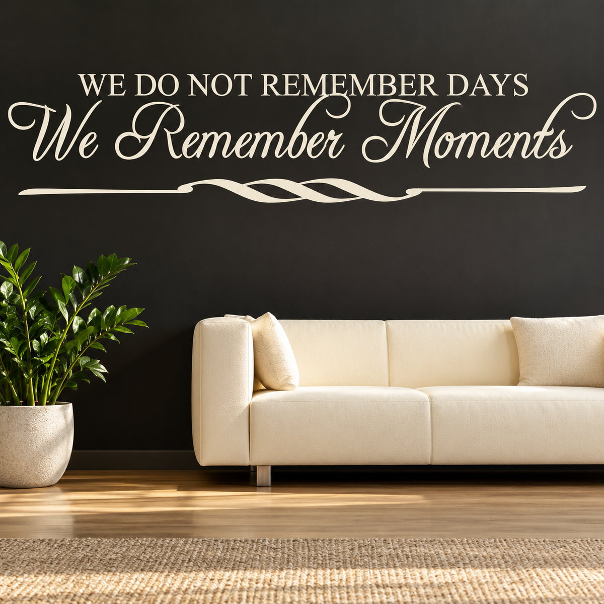 42k refreshed wall quote decal room image