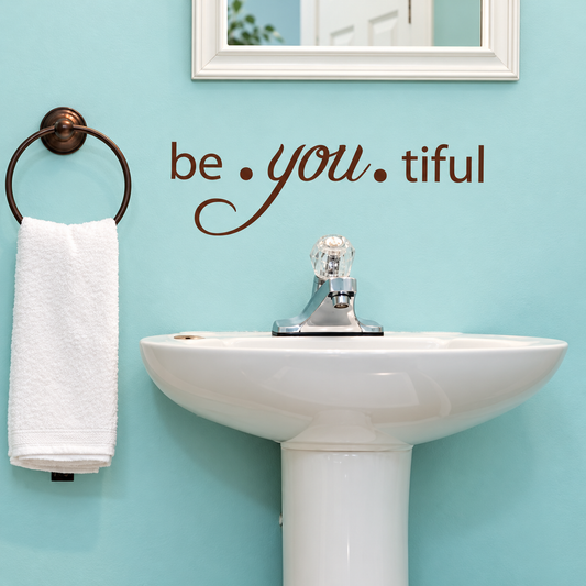 43k wall decal shown in a room