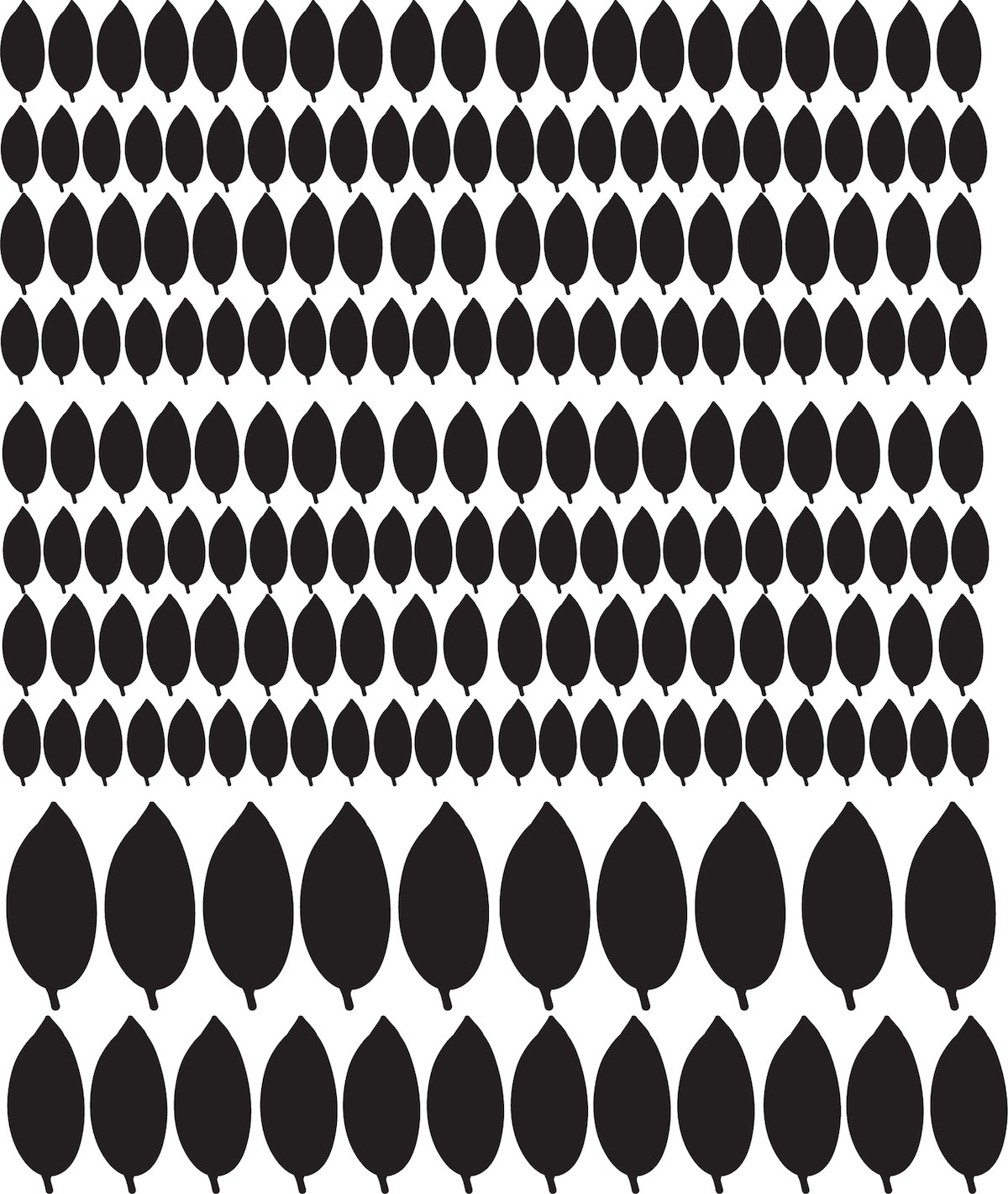 Extra Leaves Wall Decal Set – E07