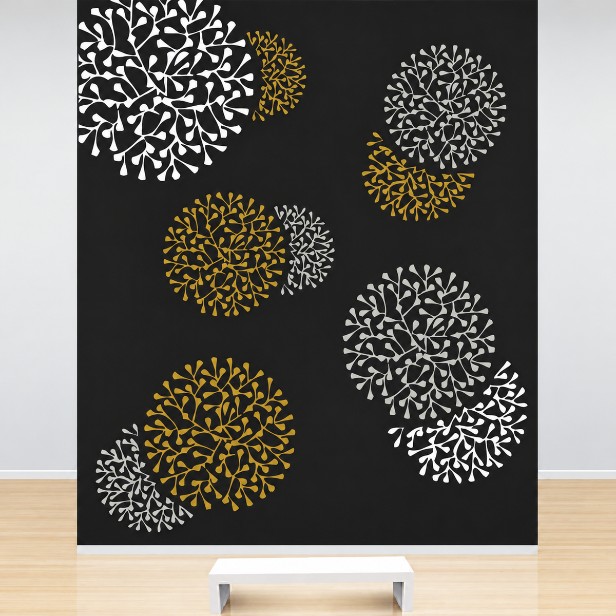 Decorative Wall Accent Decal Pair