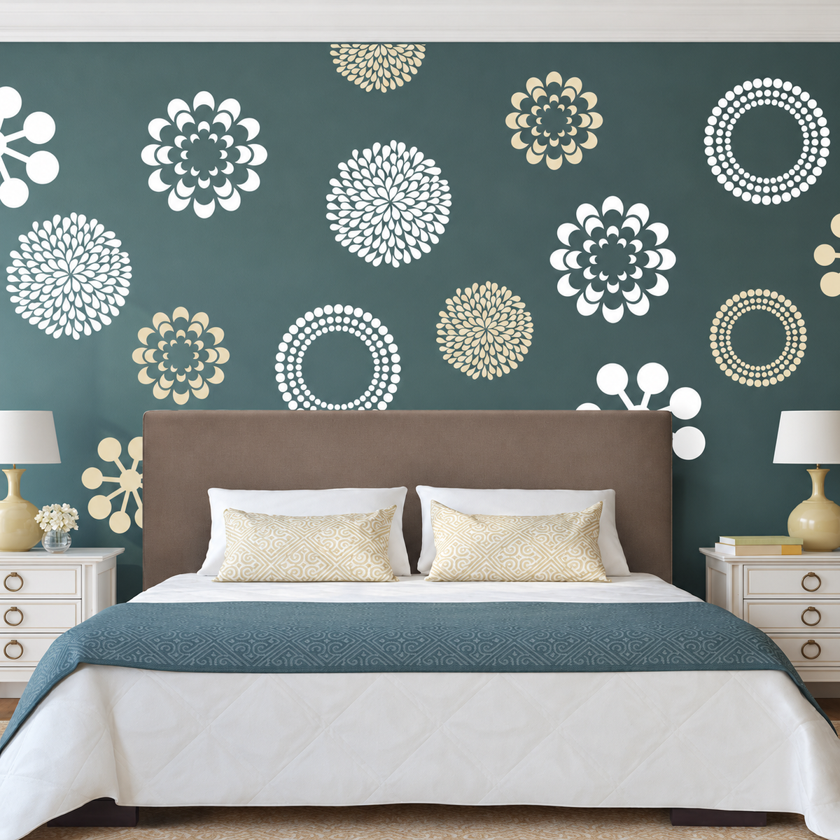 Decorative Pattern Wall Decal Set