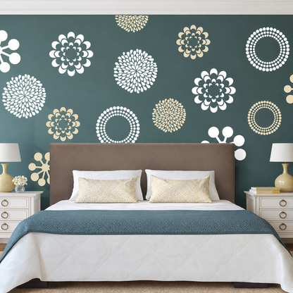Decorative Pattern Wall Decal Set