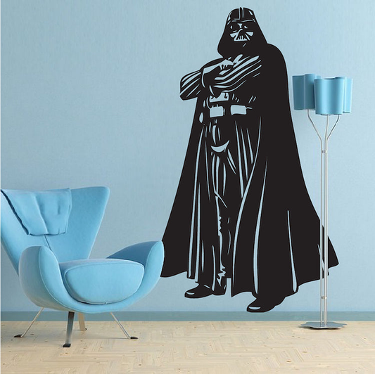 Armored Space Villain Wall Decal
