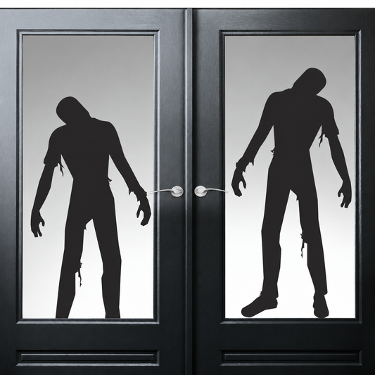 Zombie Silhouette Wall & Window Decal