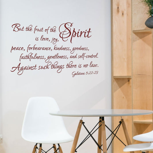 Christian Scripture Wall Quote Decal