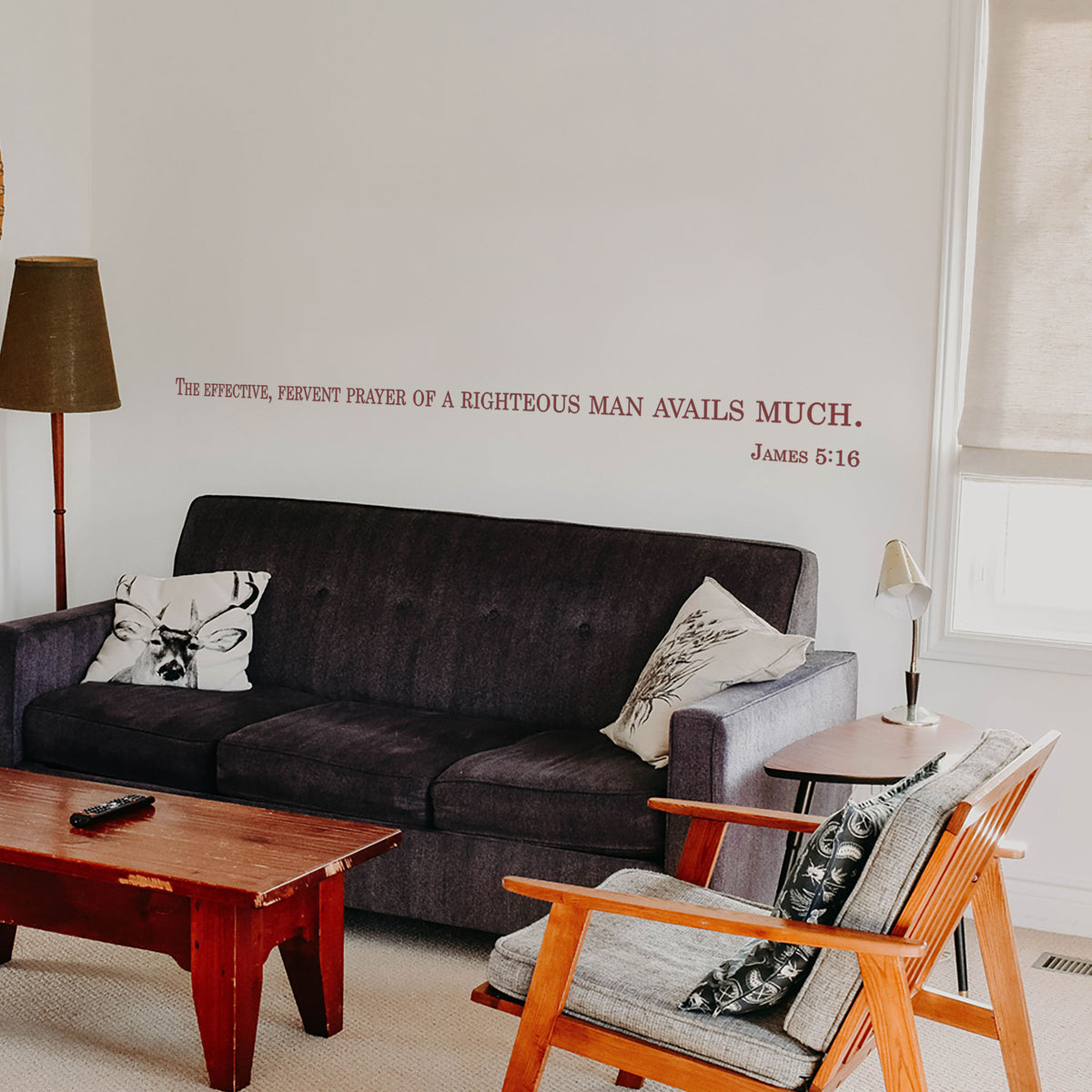 Christian Prayer Wall Quote Decal
