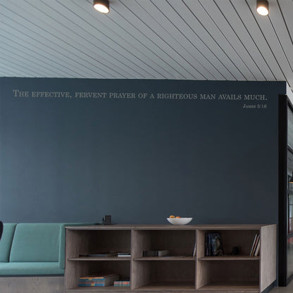 Christian Prayer Wall Quote Decal