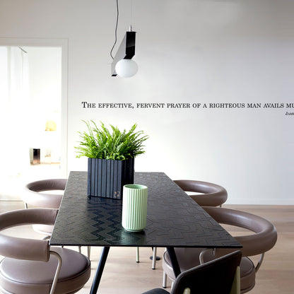 Christian Prayer Wall Quote Decal