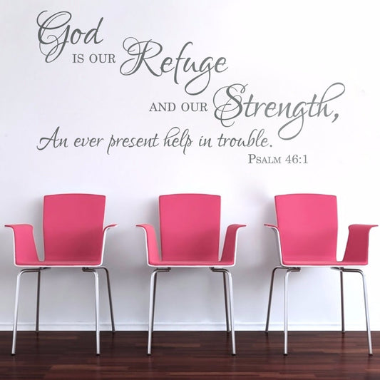 Bible Verse Wall Decal