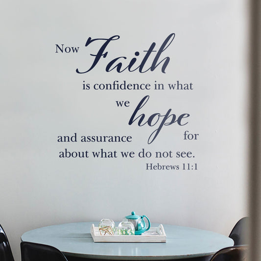 Inspirational Christian Wall Decal
