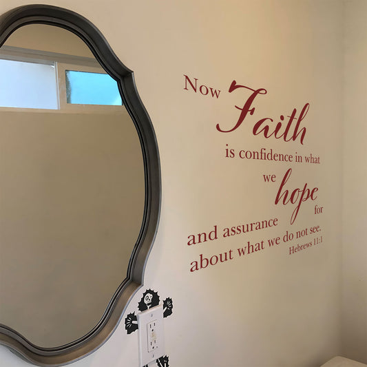Inspirational Christian Wall Decal