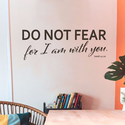 Christian Encouragement Wall Decal