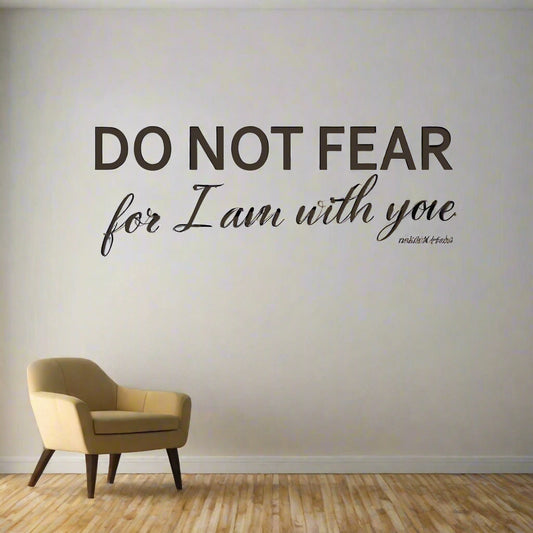 Christian Encouragement Wall Decal