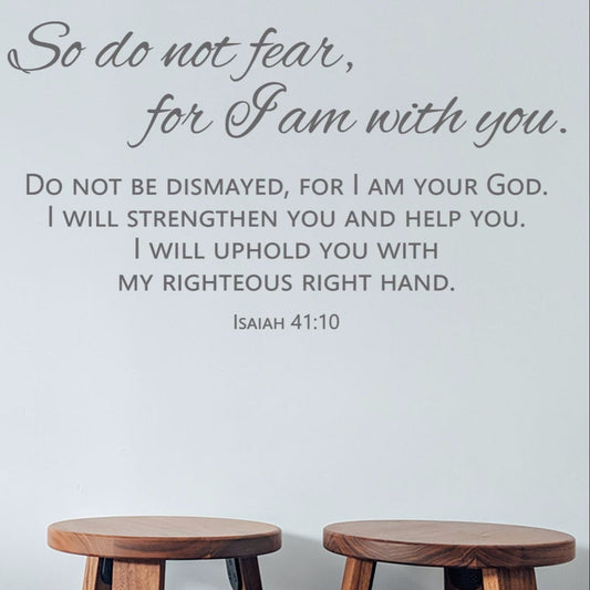 Custom Christian Wall Decal