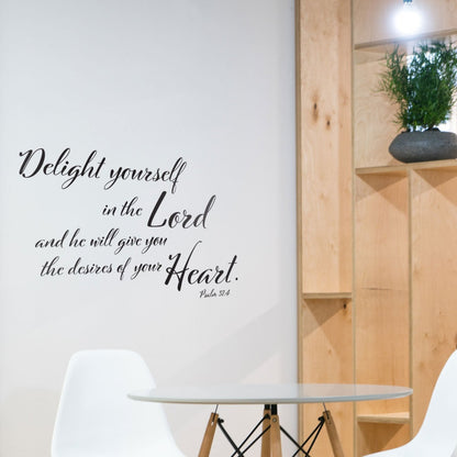 Bible Verse Scripture Wall Decal