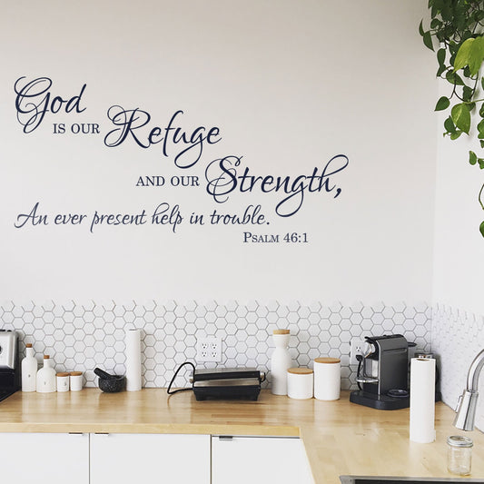 Bible Verse Wall Decal