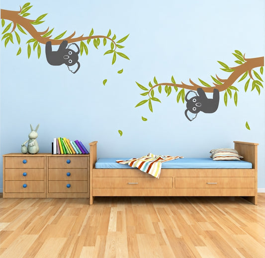 Koala and Branch Wall Decal