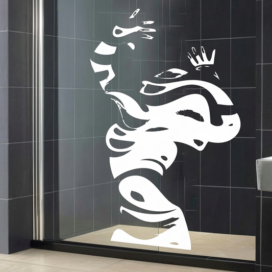 Abstract Woman Wall Decal