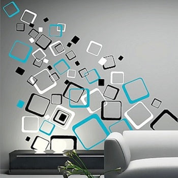 Square Decal Set