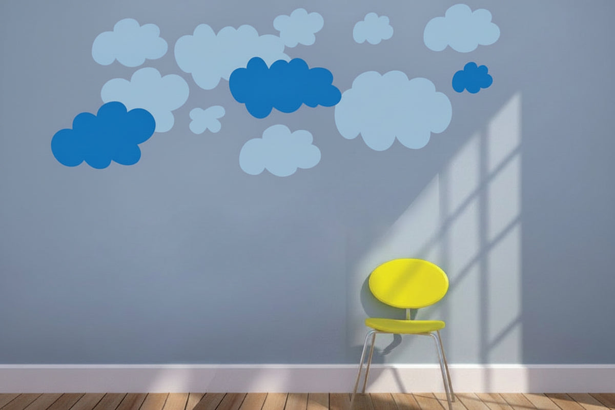 Cloud Wall Decals