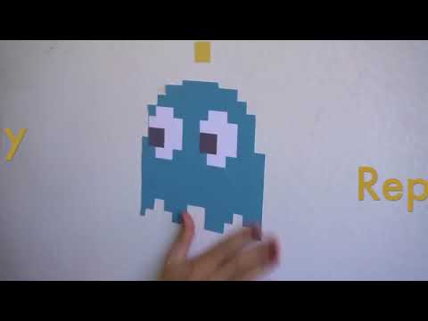 Retro Game Room Decal Set — Installation Video