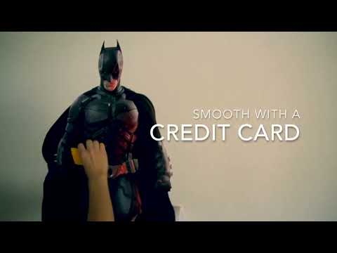 Ninja Hero Wall Decal — Installation Video