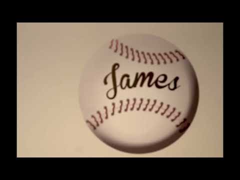 Baseball Custom Name Wall Decal — Installation Video