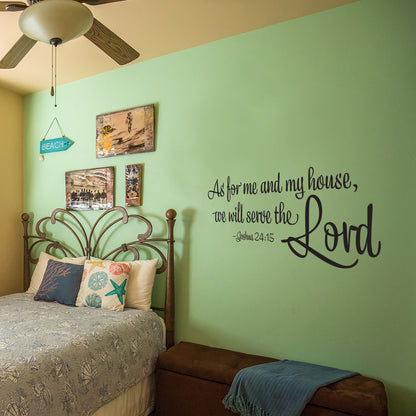 Scripture Bible Verse Wall Decal