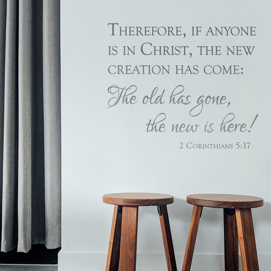 Custom Bible Verse Wall Decal