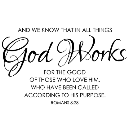 Bible Verse Wall Decal