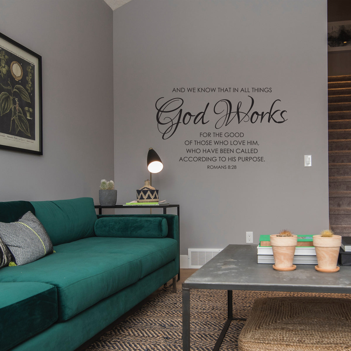 Bible Verse Wall Decal