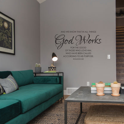 Bible Verse Wall Decal