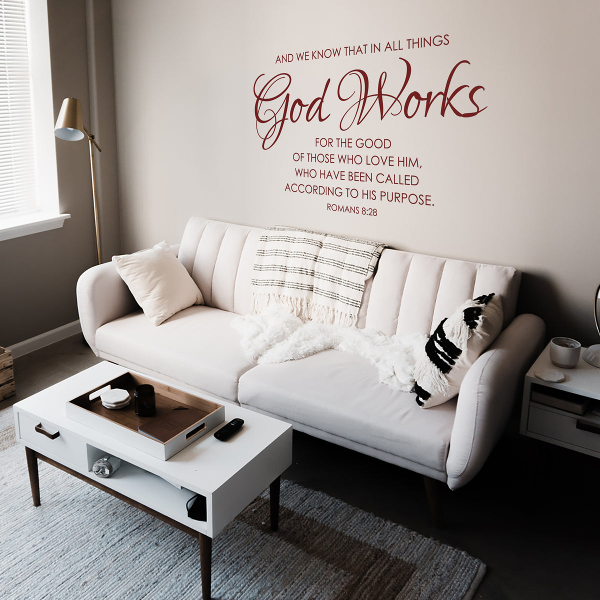 Bible Verse Wall Decal