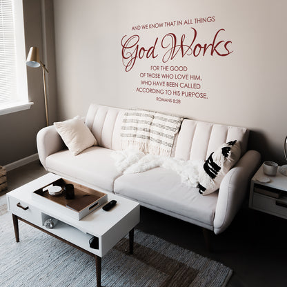 Bible Verse Wall Decal