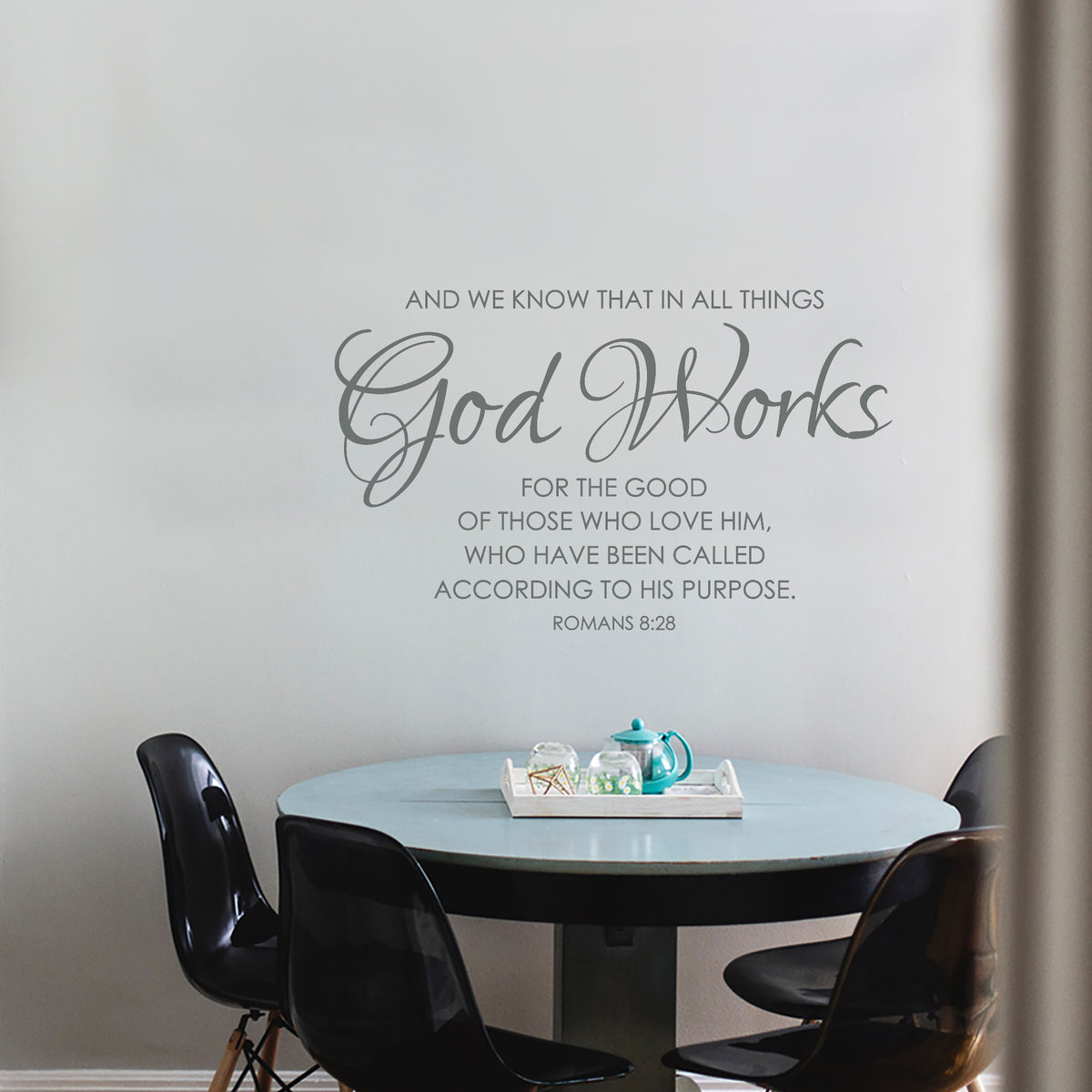 Bible Verse Wall Decal