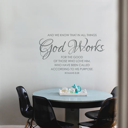 Bible Verse Wall Decal