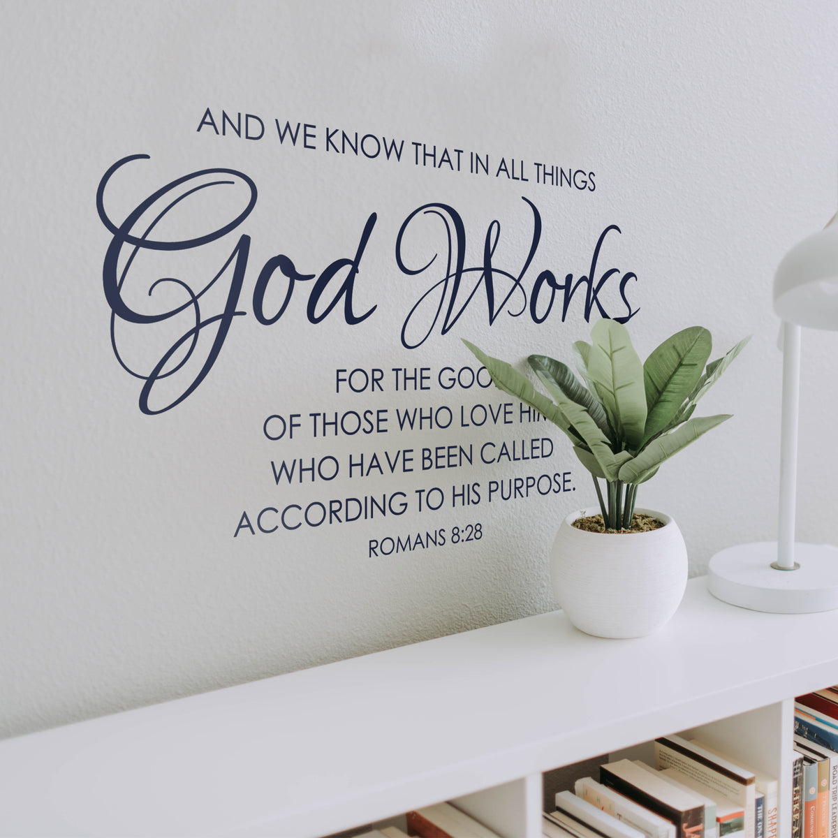 Bible Verse Wall Decal