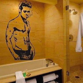 Portrait Silhouette Wall Decal - view 1
