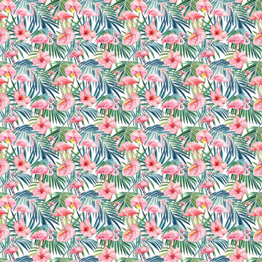 Flamingo Peel & Stick Wallpaper