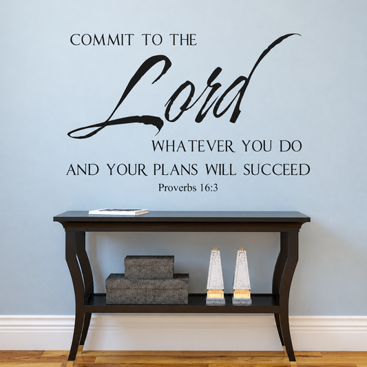 Wall quote decal 41f