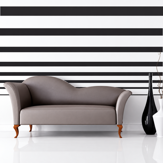 Decreasing Stripes For Walls