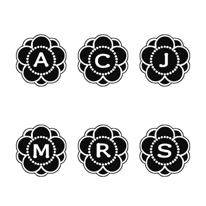 Decorative initial examples
