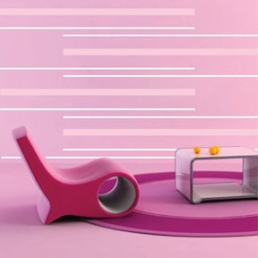 Custom wall stripes room example 9