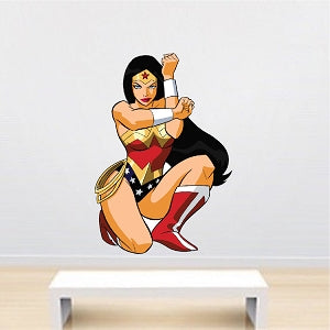 Action Hero Decal