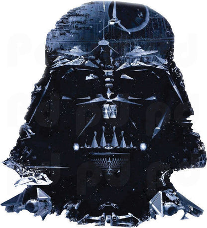 Darth Face Wall Decal